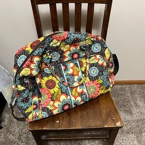 Vera Bradley overnight bag